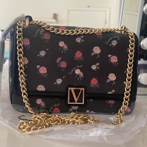 VS Floral shoulder bag